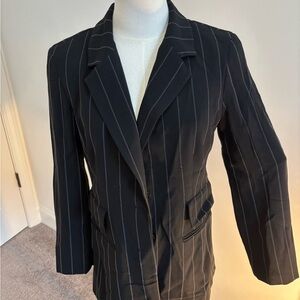 Yansi Fugel Black Blazer